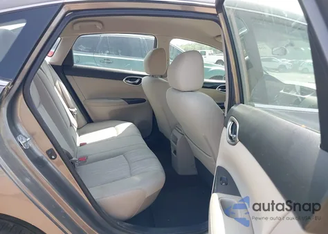 2016 Nissan Sentra Sv из США, поврежденный, VIN 3N1AB7AP6GL675595